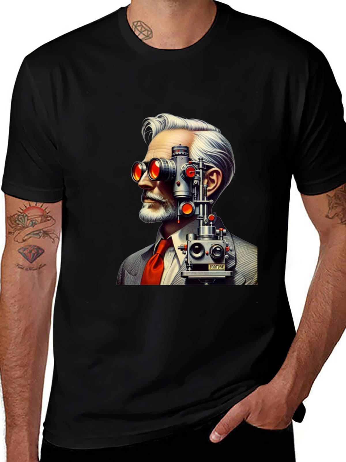 Steampunk Visionary T-Shirt