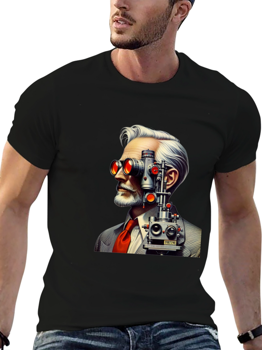 Steampunk Visionary T-Shirt
