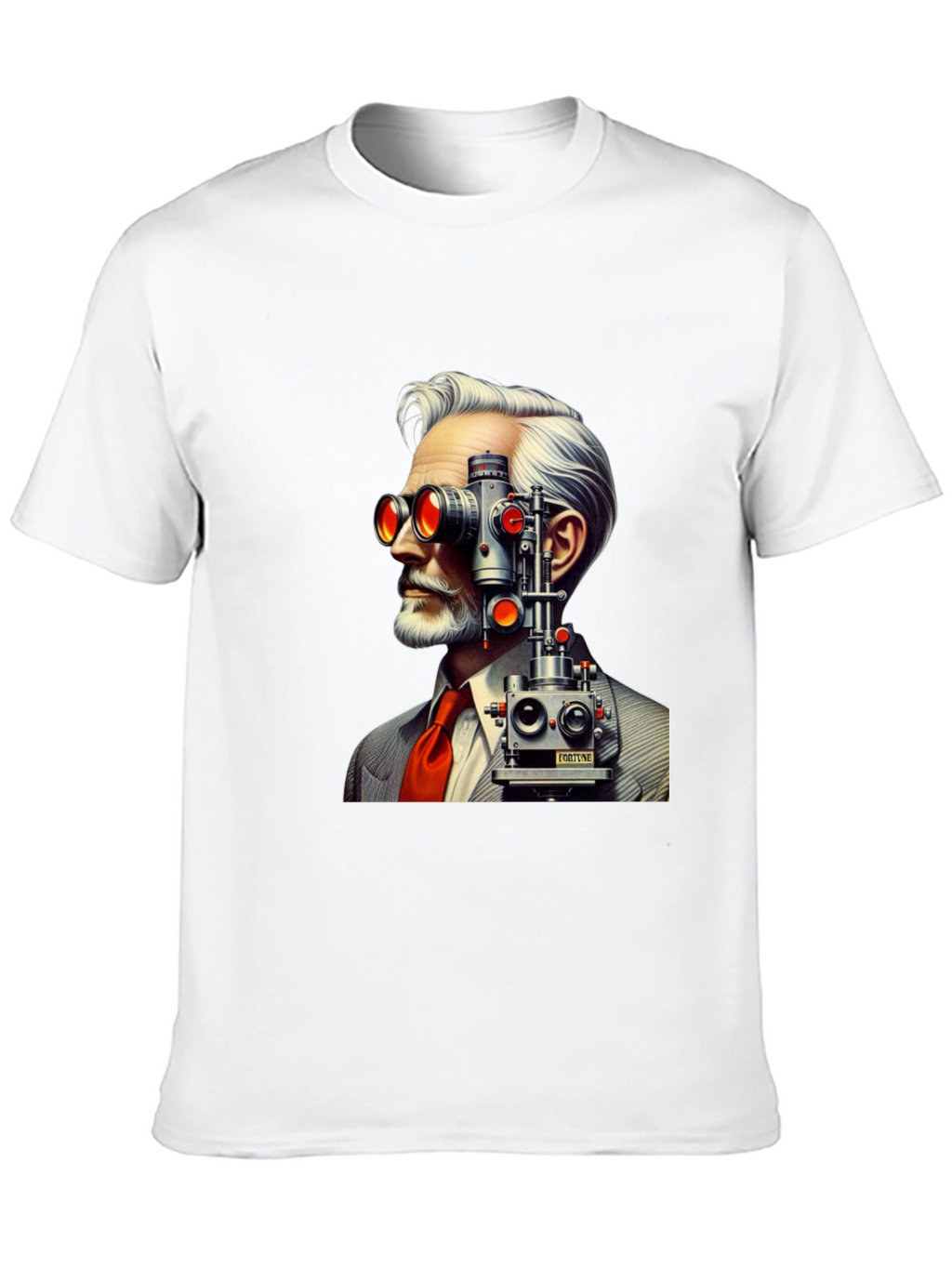 Steampunk Visionary T-Shirt