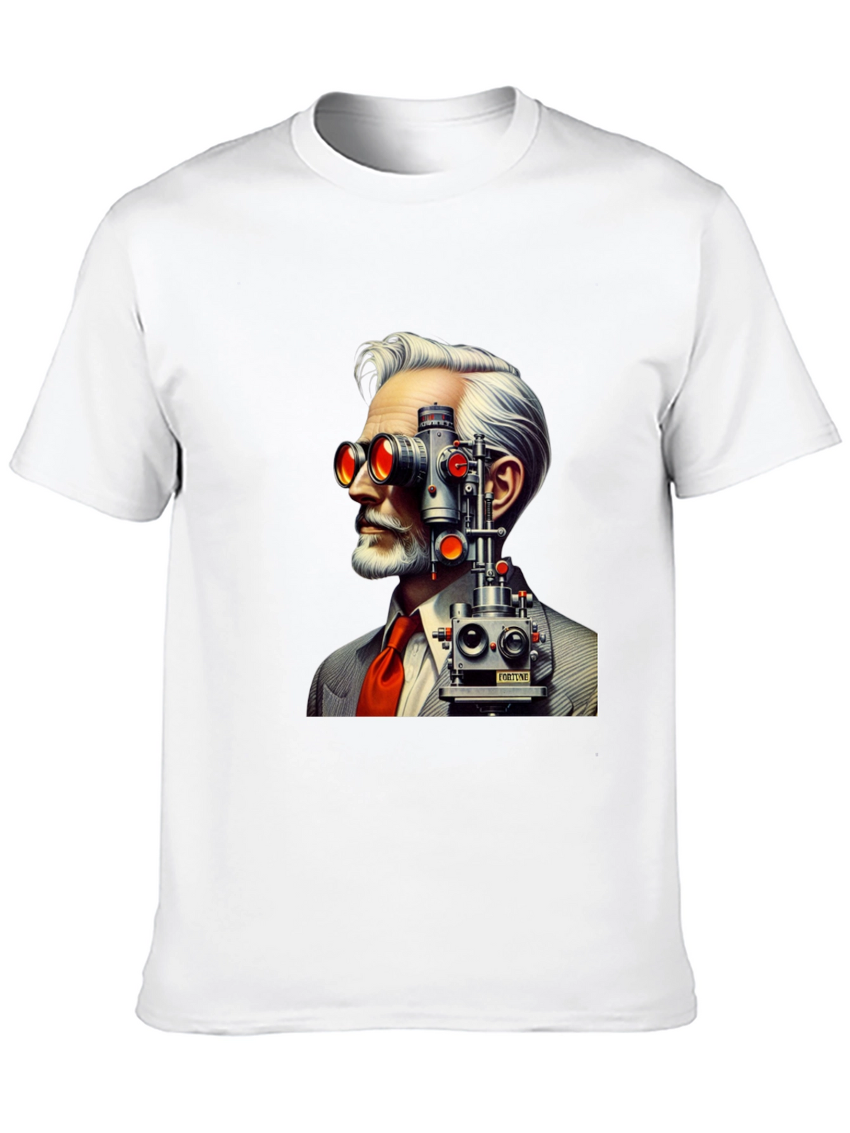 Steampunk Visionary T-Shirt