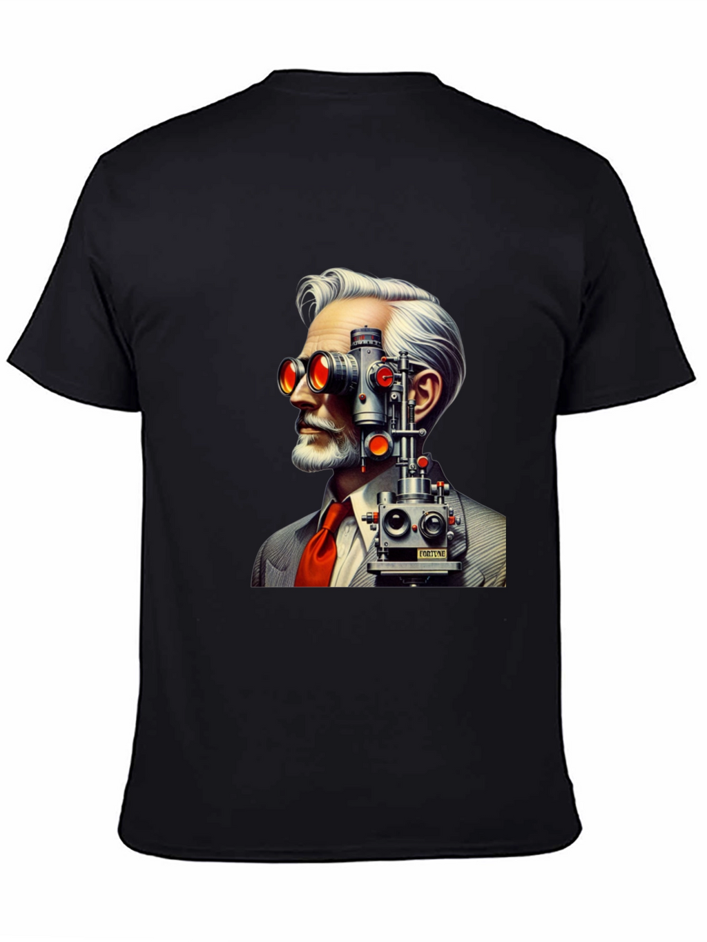 Steampunk Visionary T-Shirt