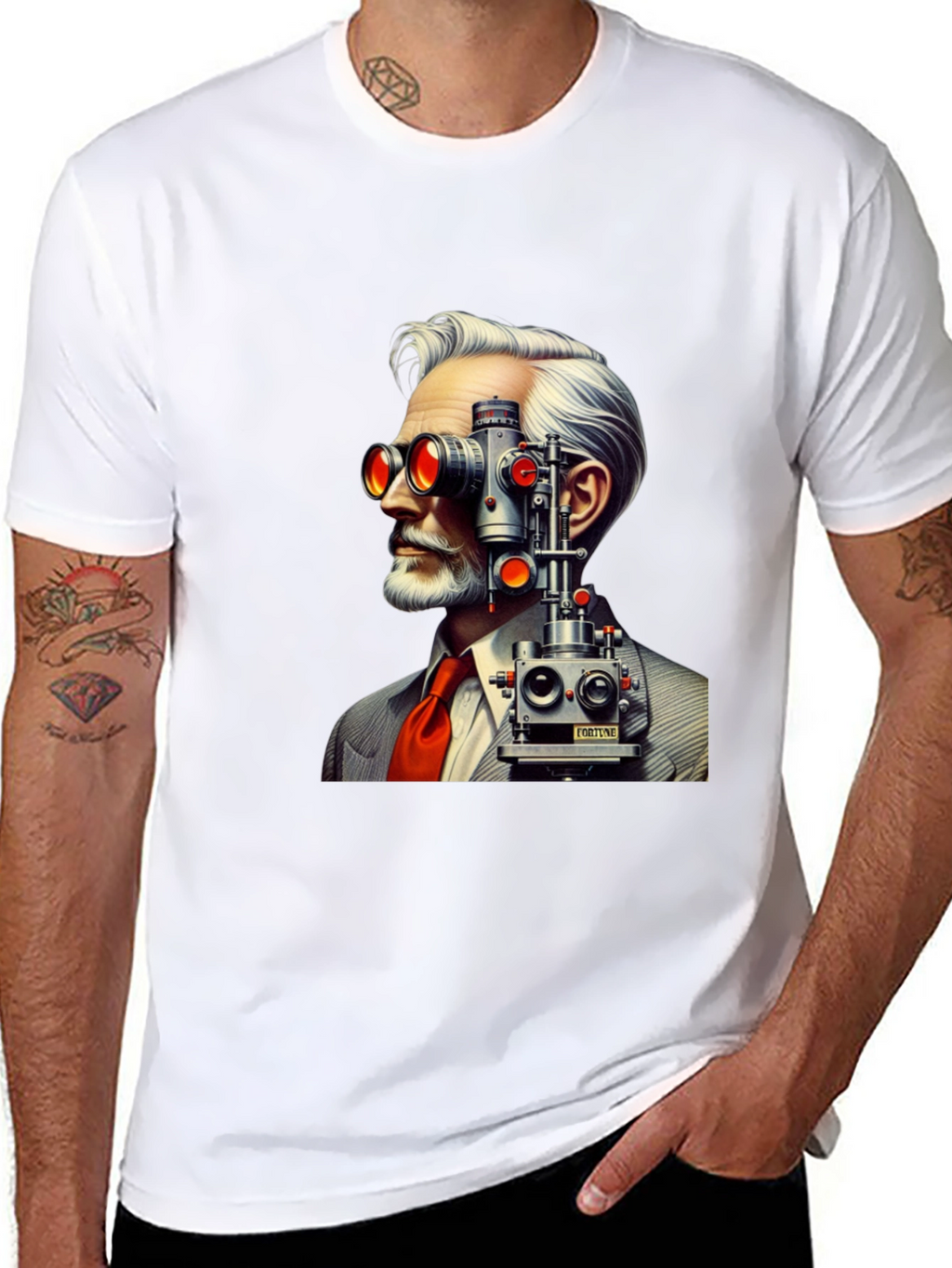 Steampunk Visionary T-Shirt