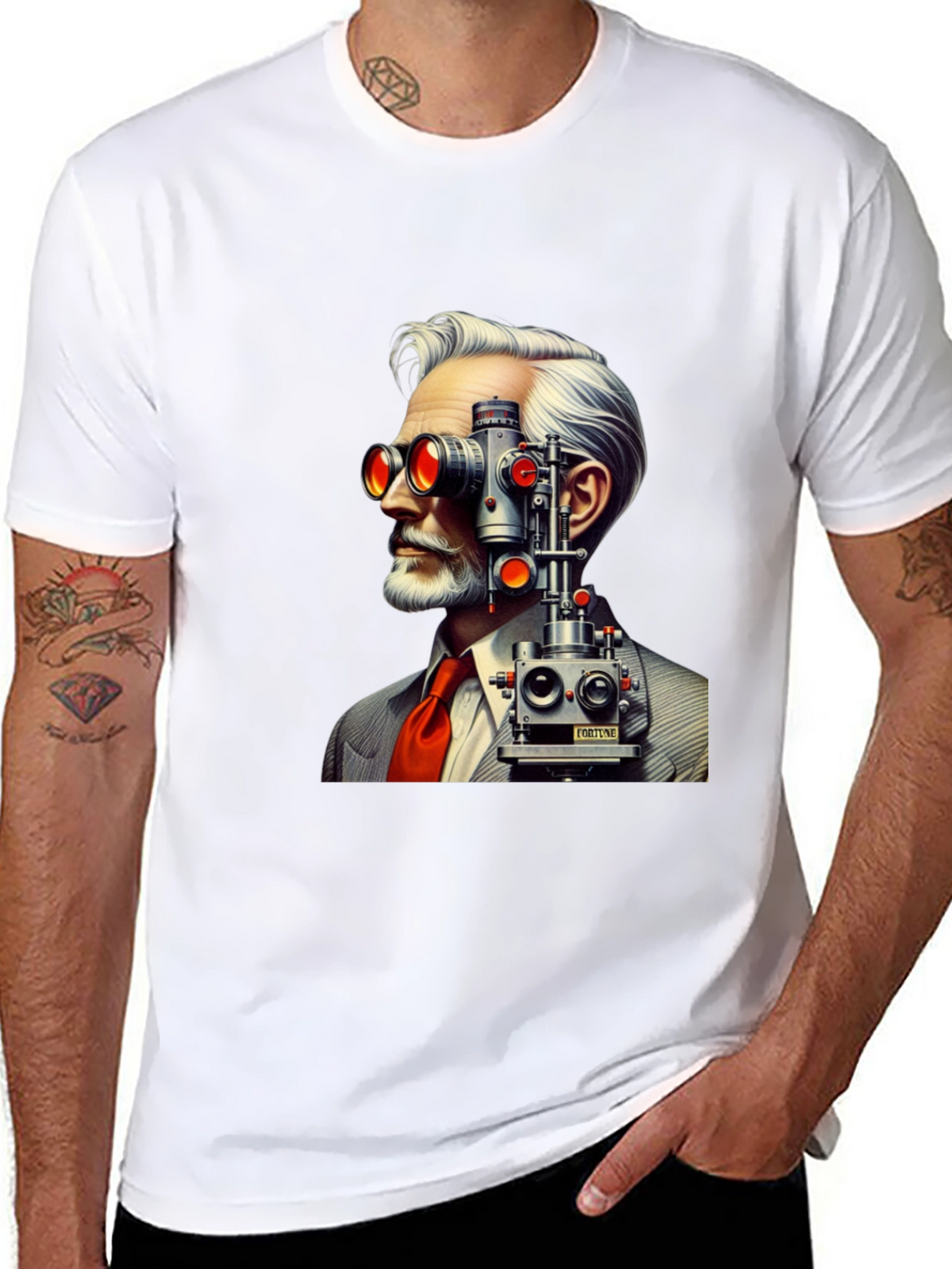Steampunk Visionary T-Shirt