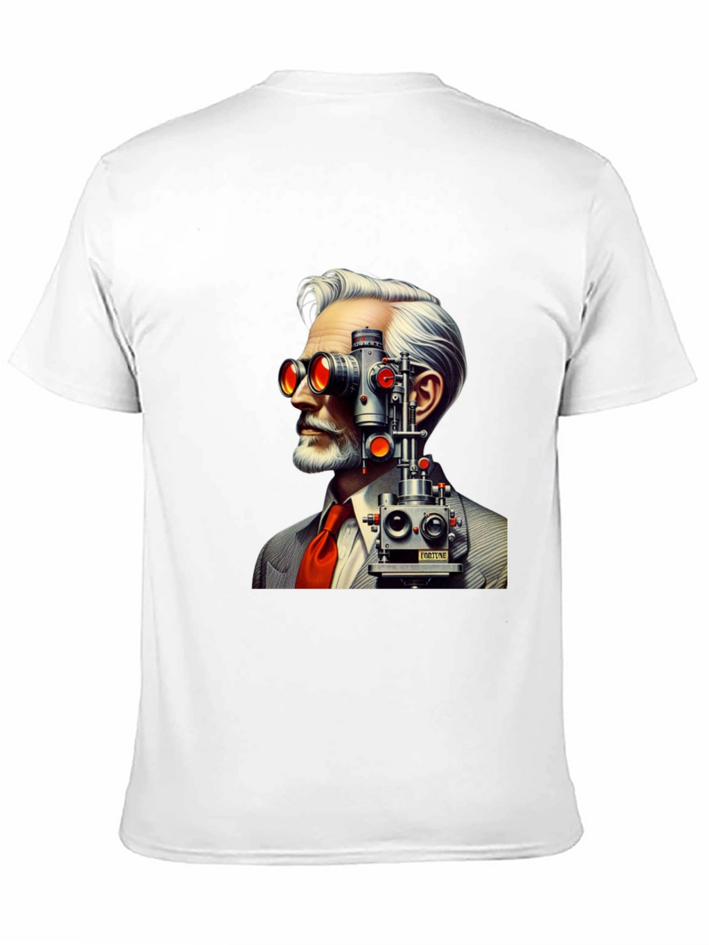 Steampunk Visionary T-Shirt
