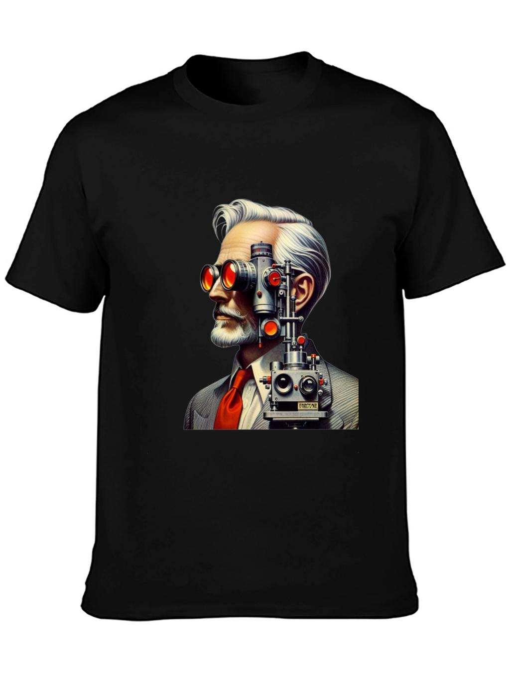 Steampunk Visionary T-Shirt