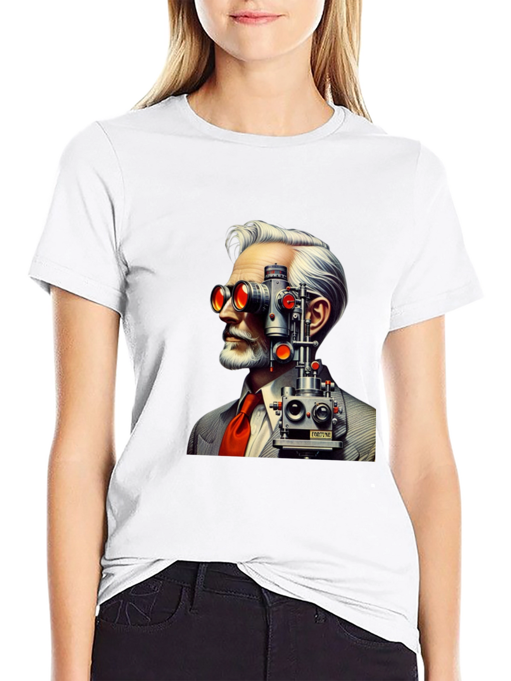 Steampunk Visionary T-Shirt