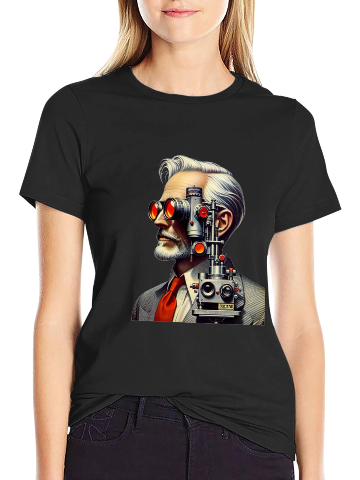 Steampunk Visionary T-Shirt