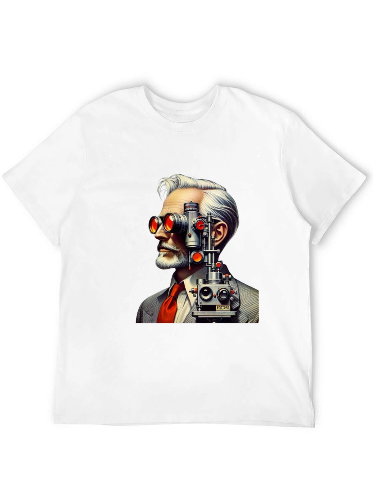 Steampunk Visionary T-Shirt