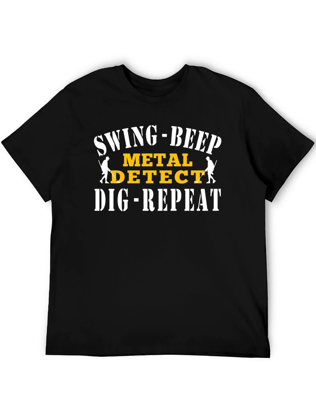 Swing-Beep Metal Detect T-Shirt