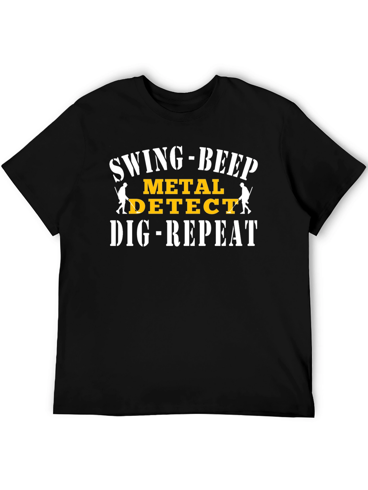Swing-Beep Metal Detect T-Shirt