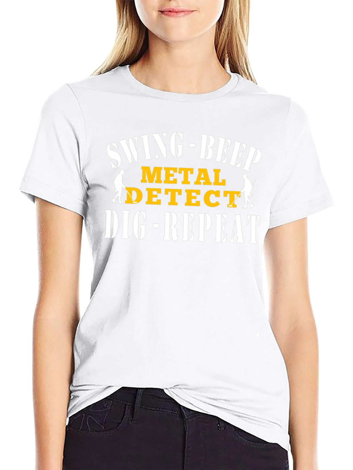 Swing-Beep Metal Detect T-Shirt