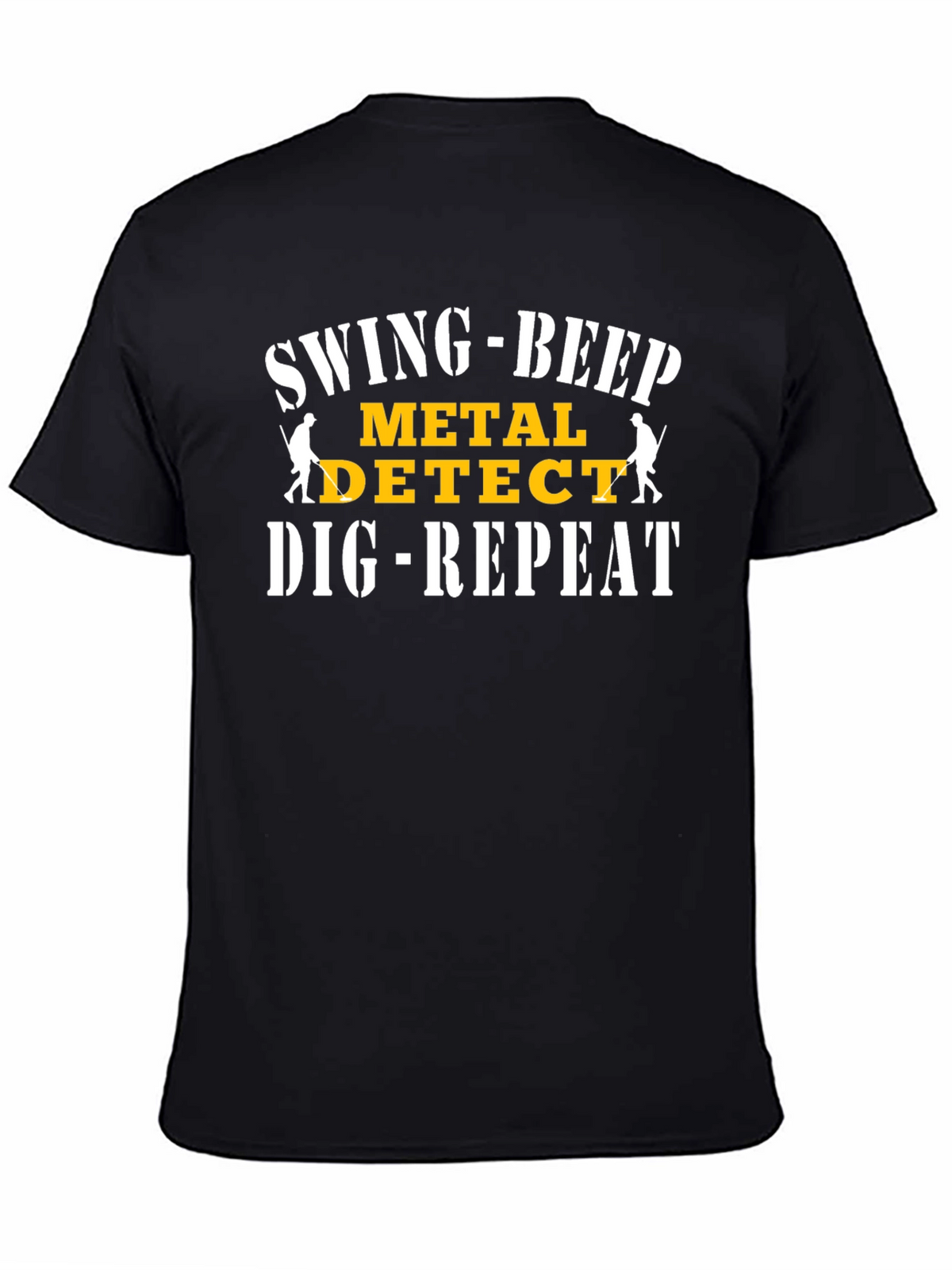 Swing-Beep Metal Detect T-Shirt