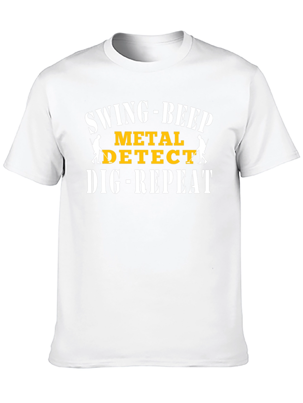 Swing-Beep Metal Detect T-Shirt