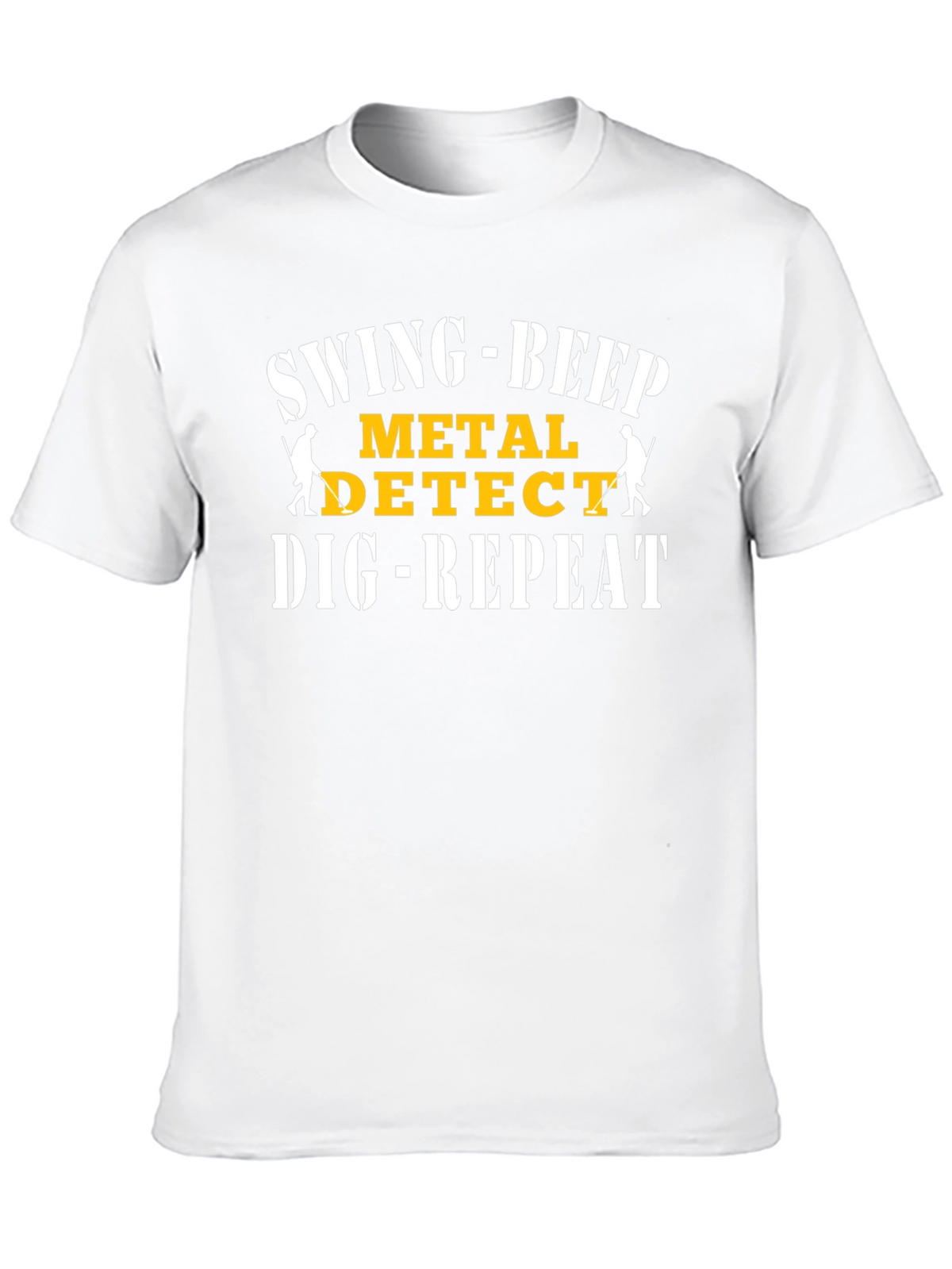 Swing-Beep Metal Detect T-Shirt