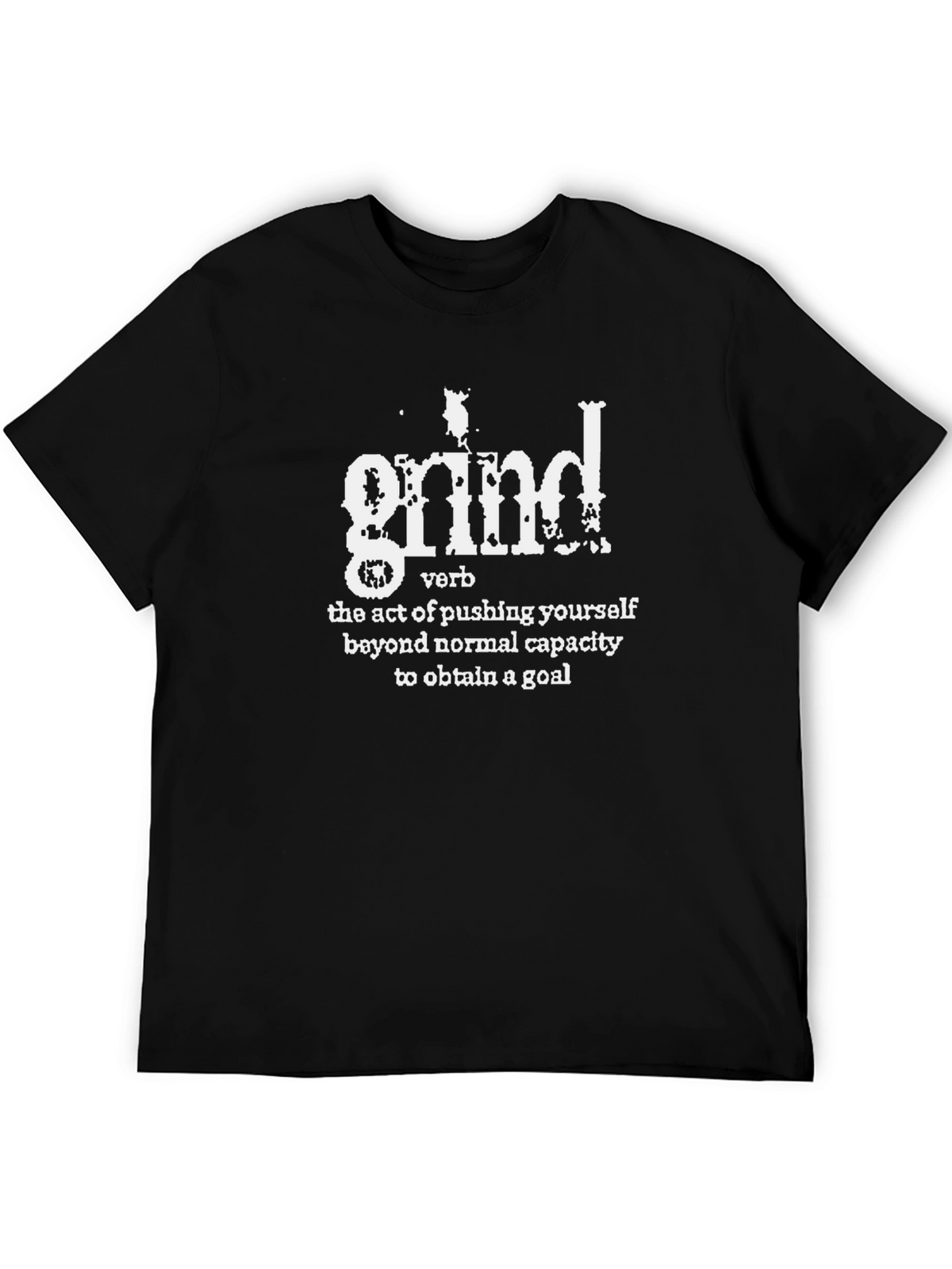Grind Definition Black T-Shirt