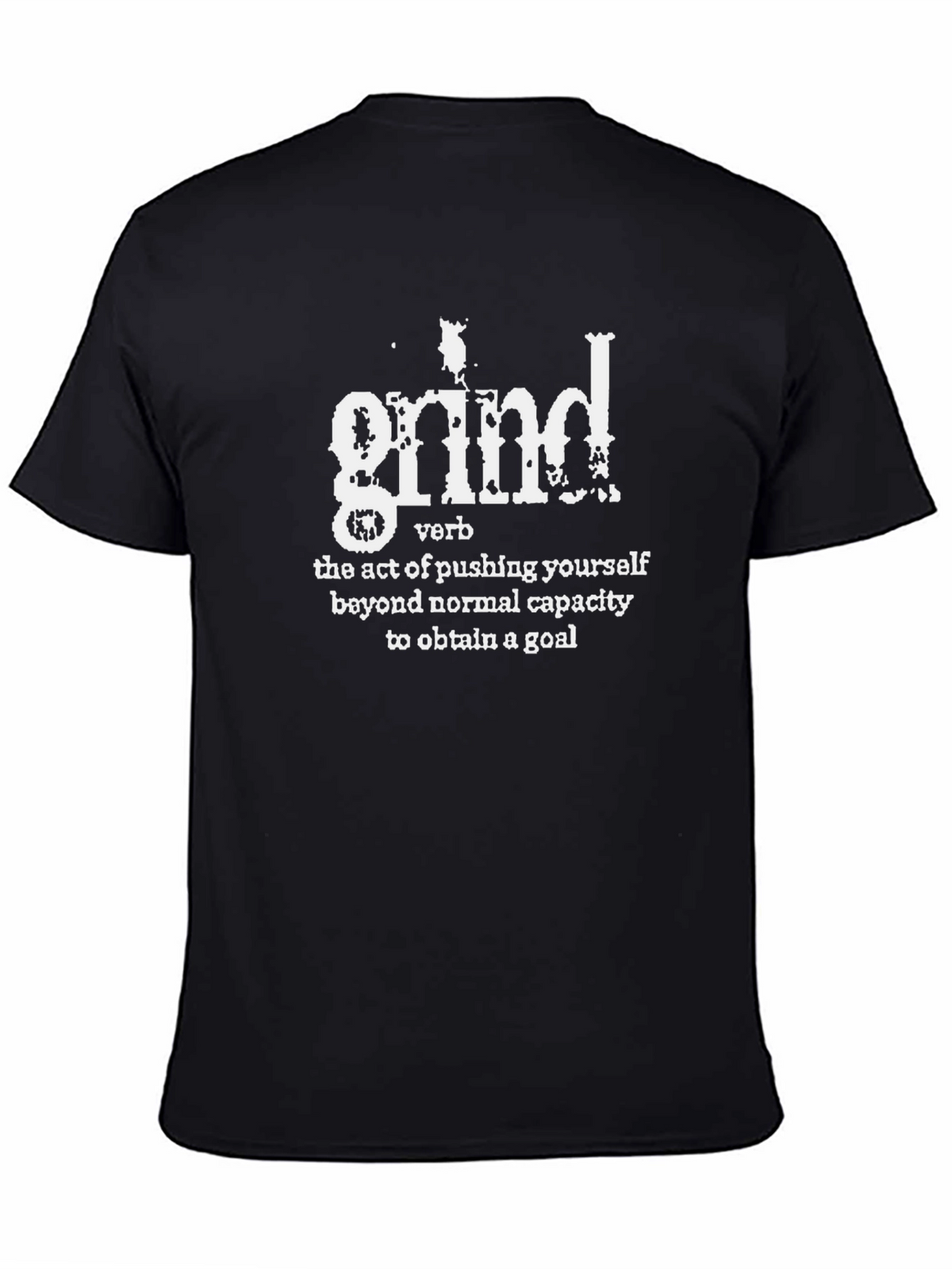 Grind Definition Black T-Shirt