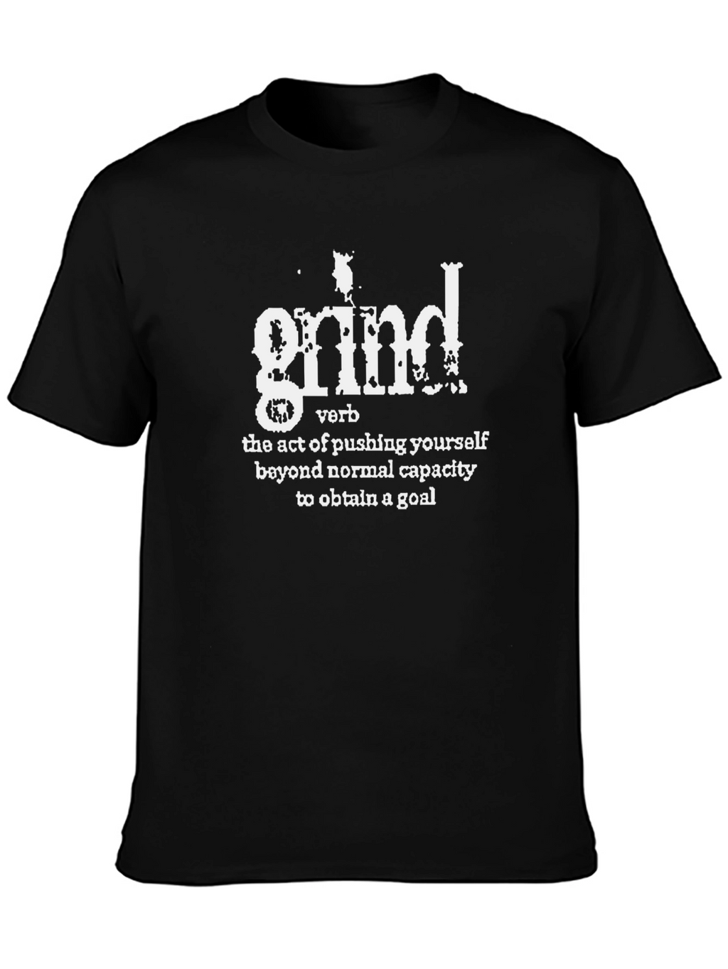 Grind Definition Black T-Shirt