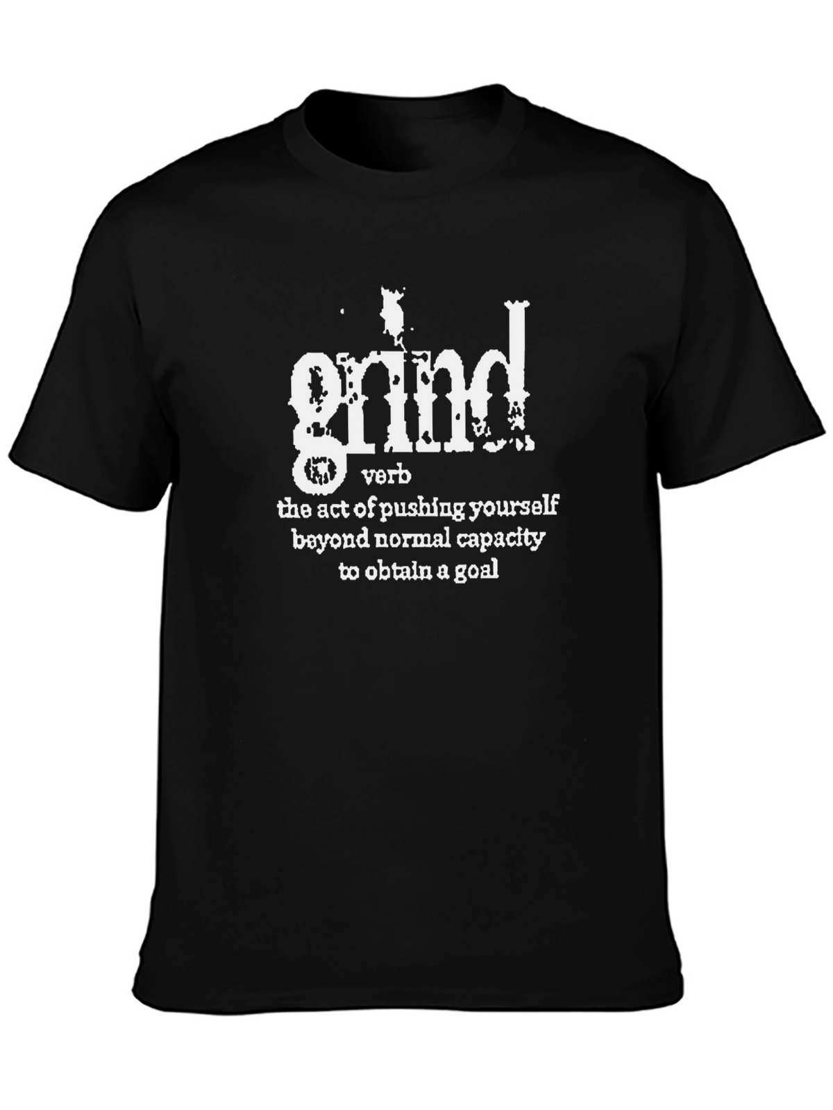 Grind Definition Black T-Shirt