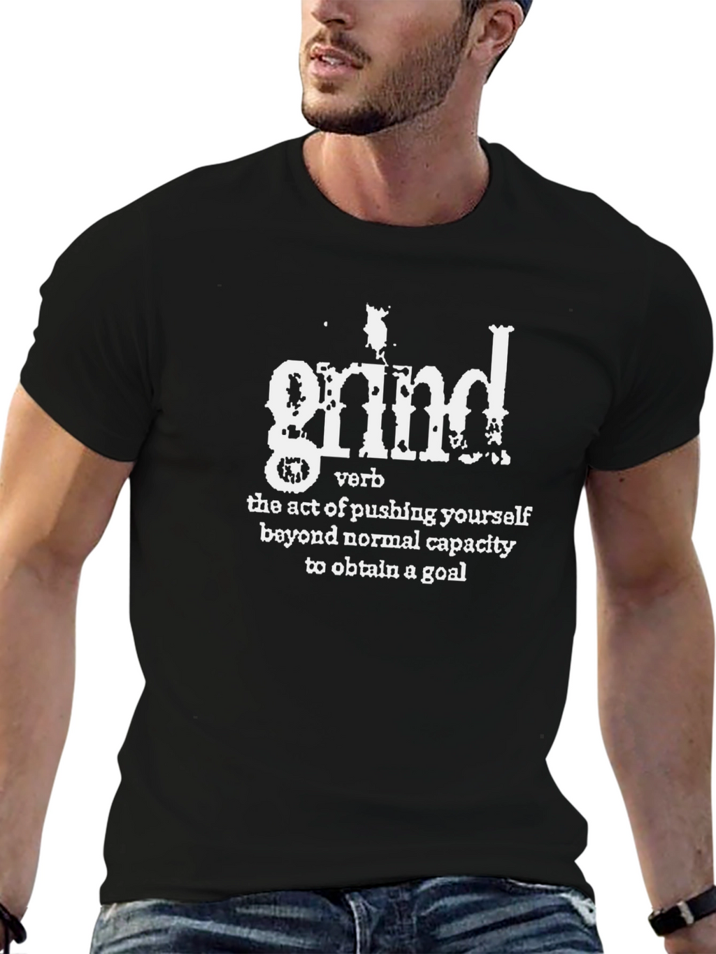 Grind Definition Black T-Shirt
