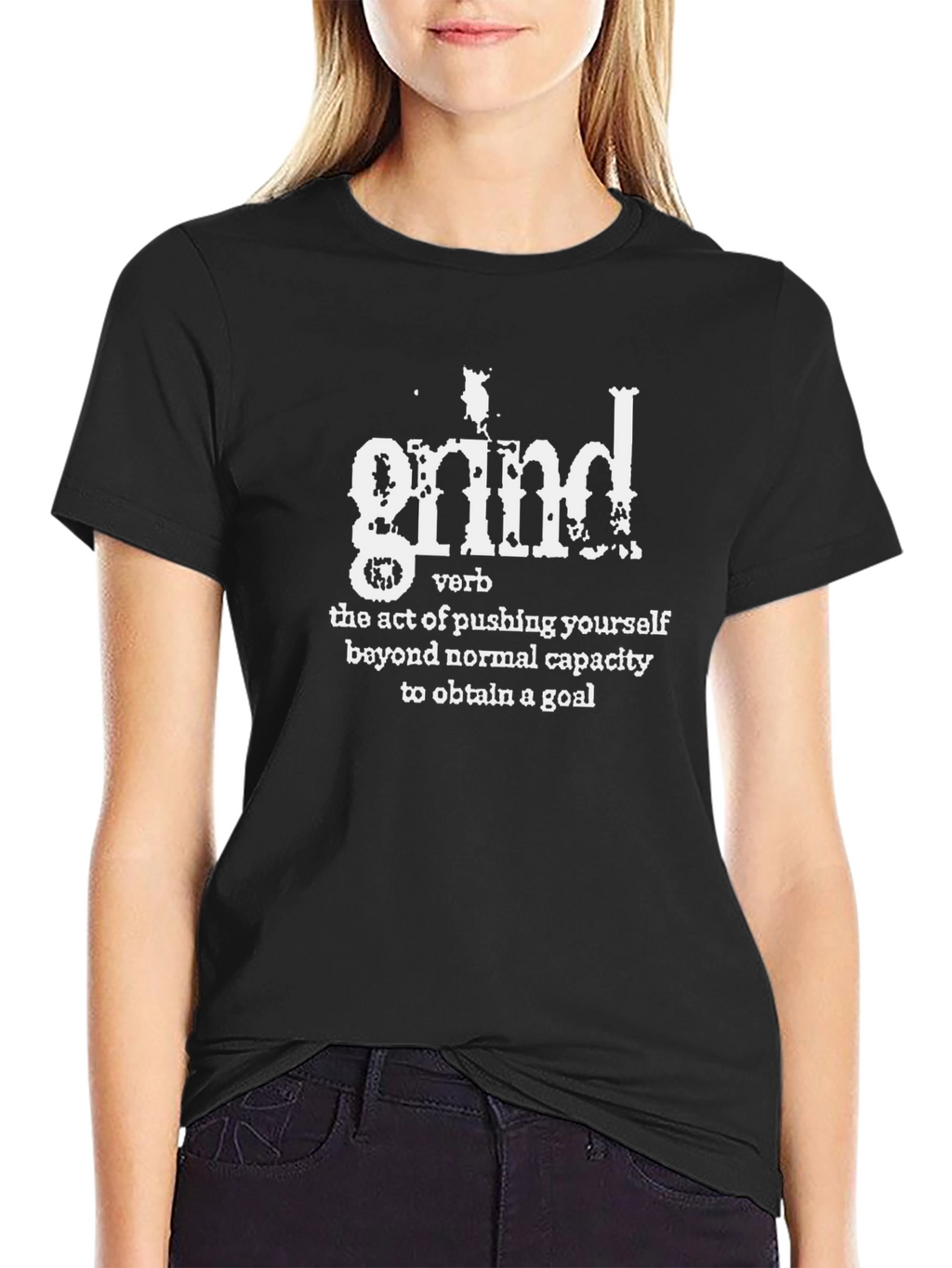 Grind Definition Black T-Shirt