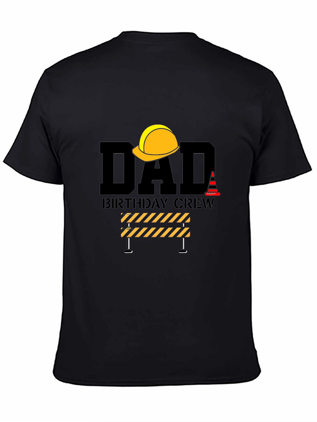 Dad Birthday Crew T-Shirt