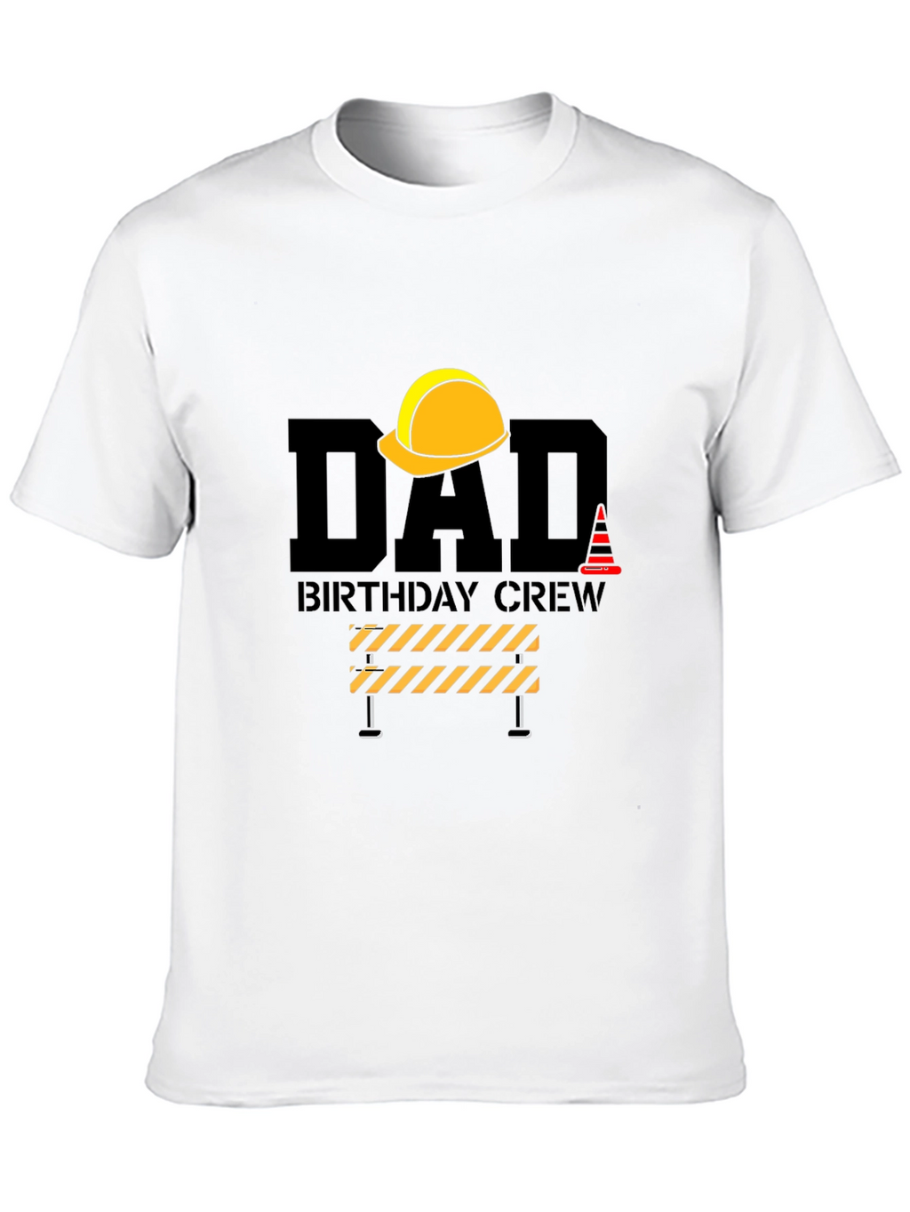 Dad Birthday Crew T-Shirt