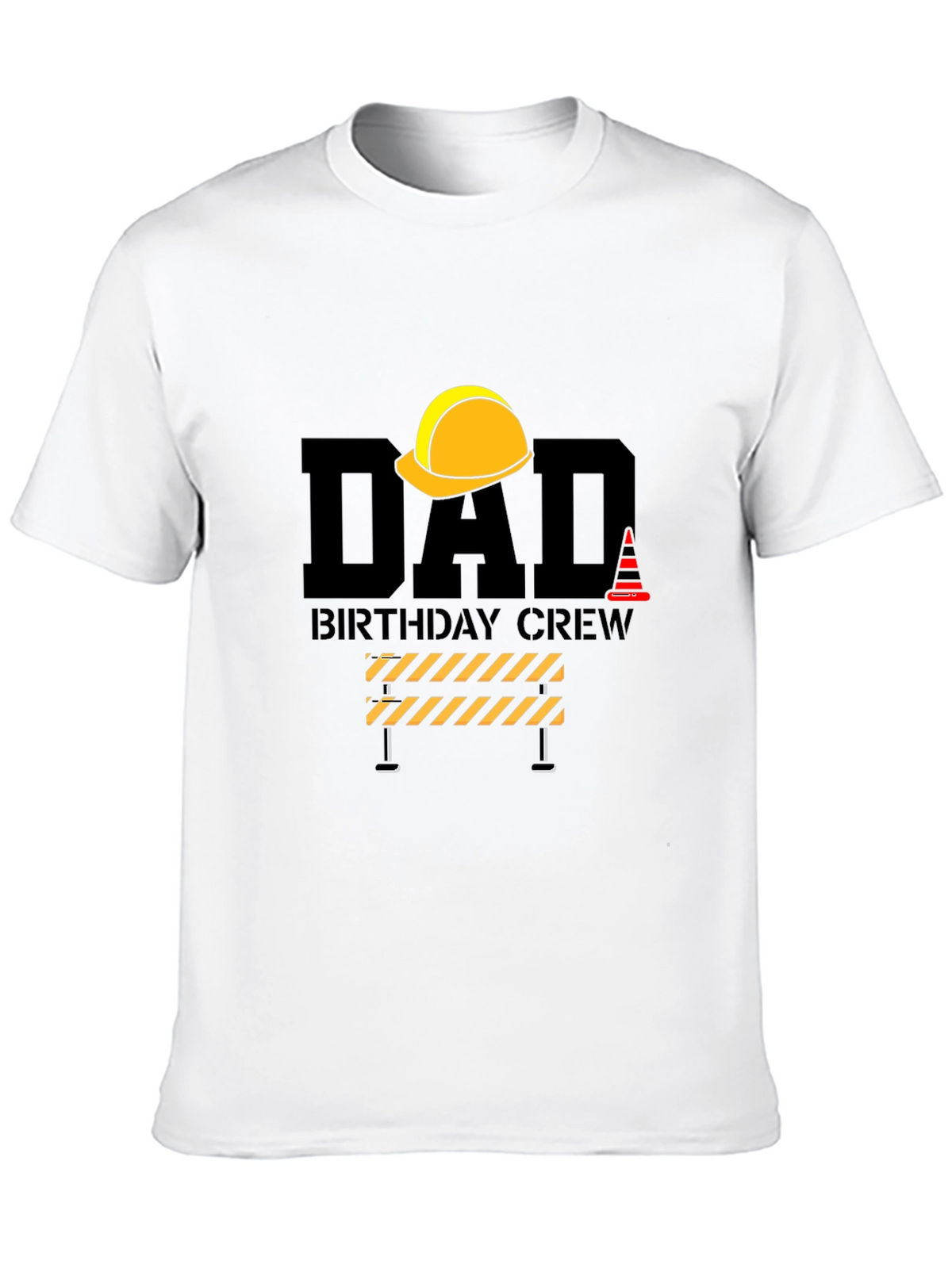 Dad Birthday Crew T-Shirt