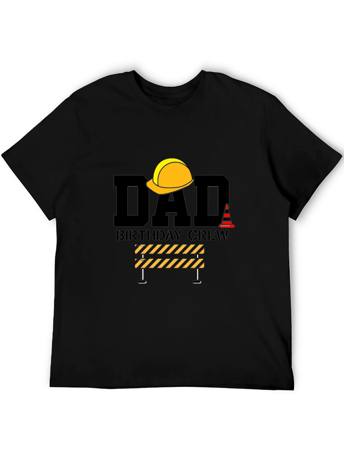 Dad Birthday Crew T-Shirt