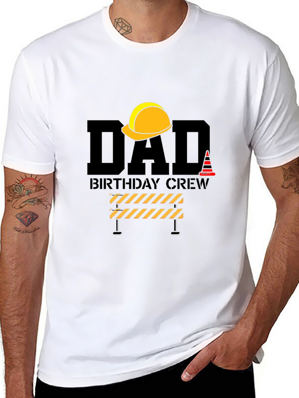 Dad Birthday Crew T-Shirt