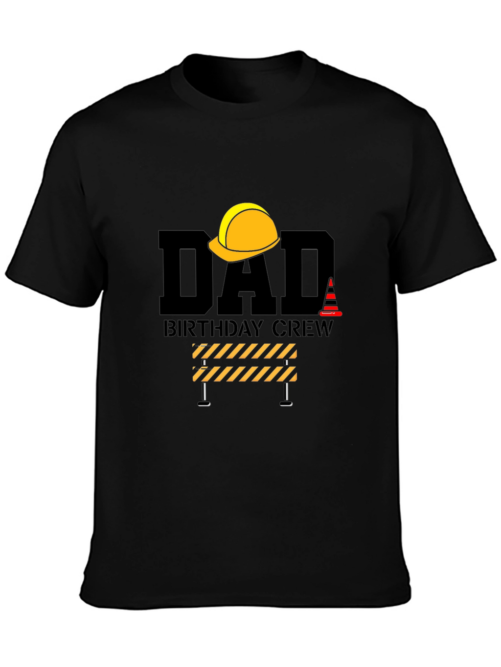 Dad Birthday Crew T-Shirt