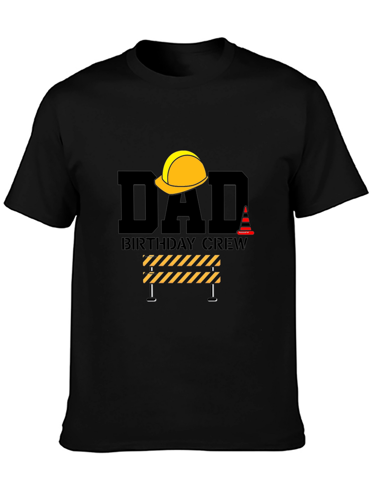 Dad Birthday Crew T-Shirt