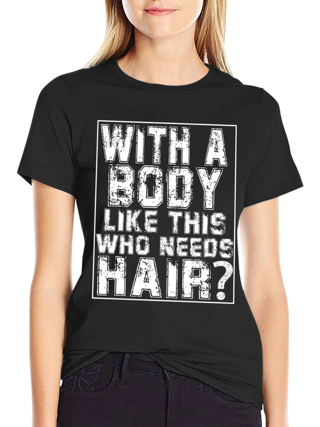 Funny Body Hair T-Shirt