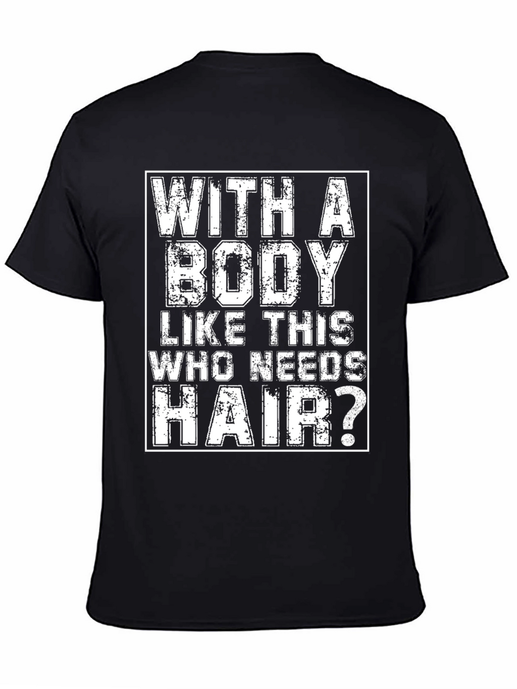 Funny Body Hair T-Shirt