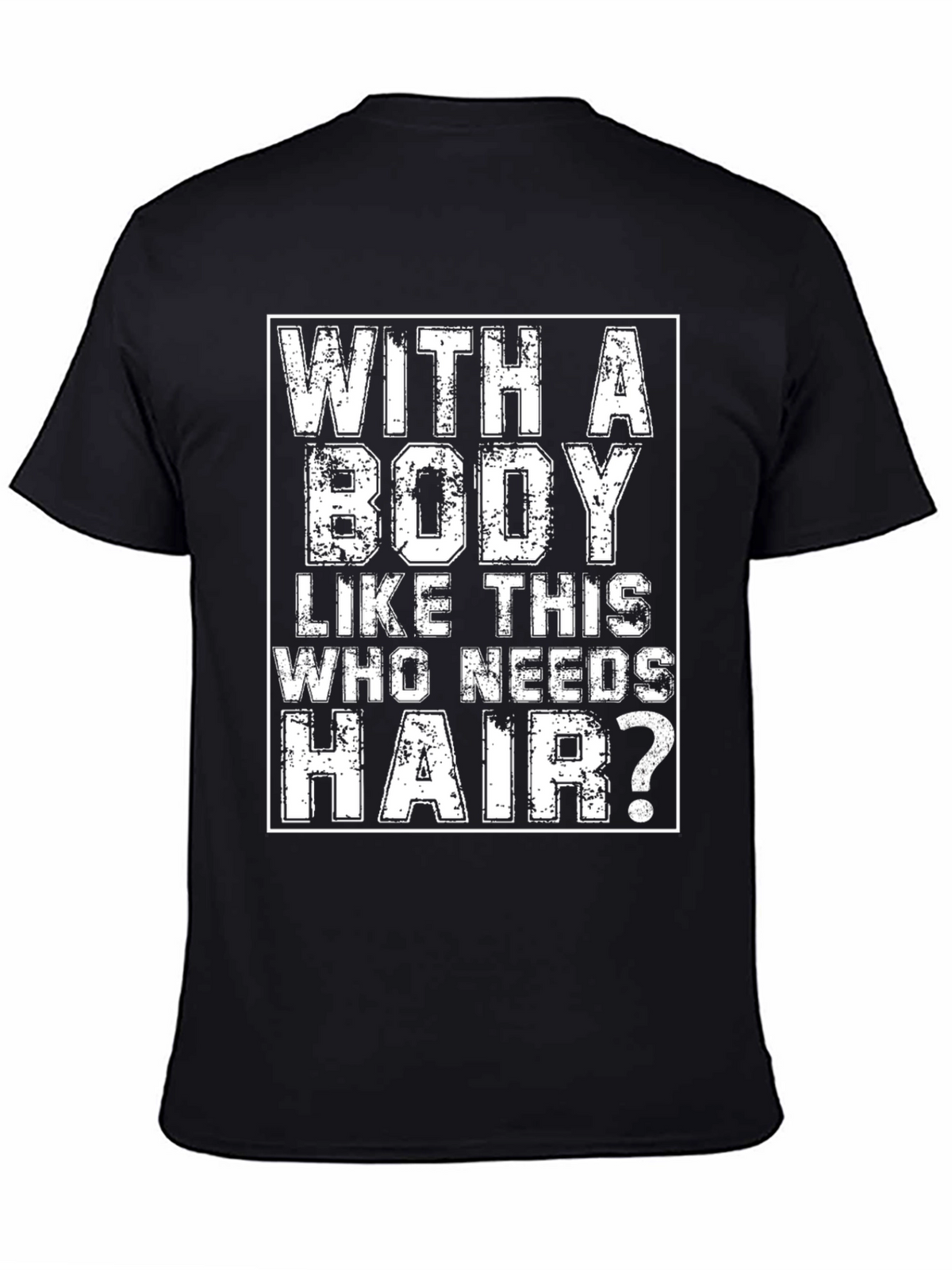Funny Body Hair T-Shirt