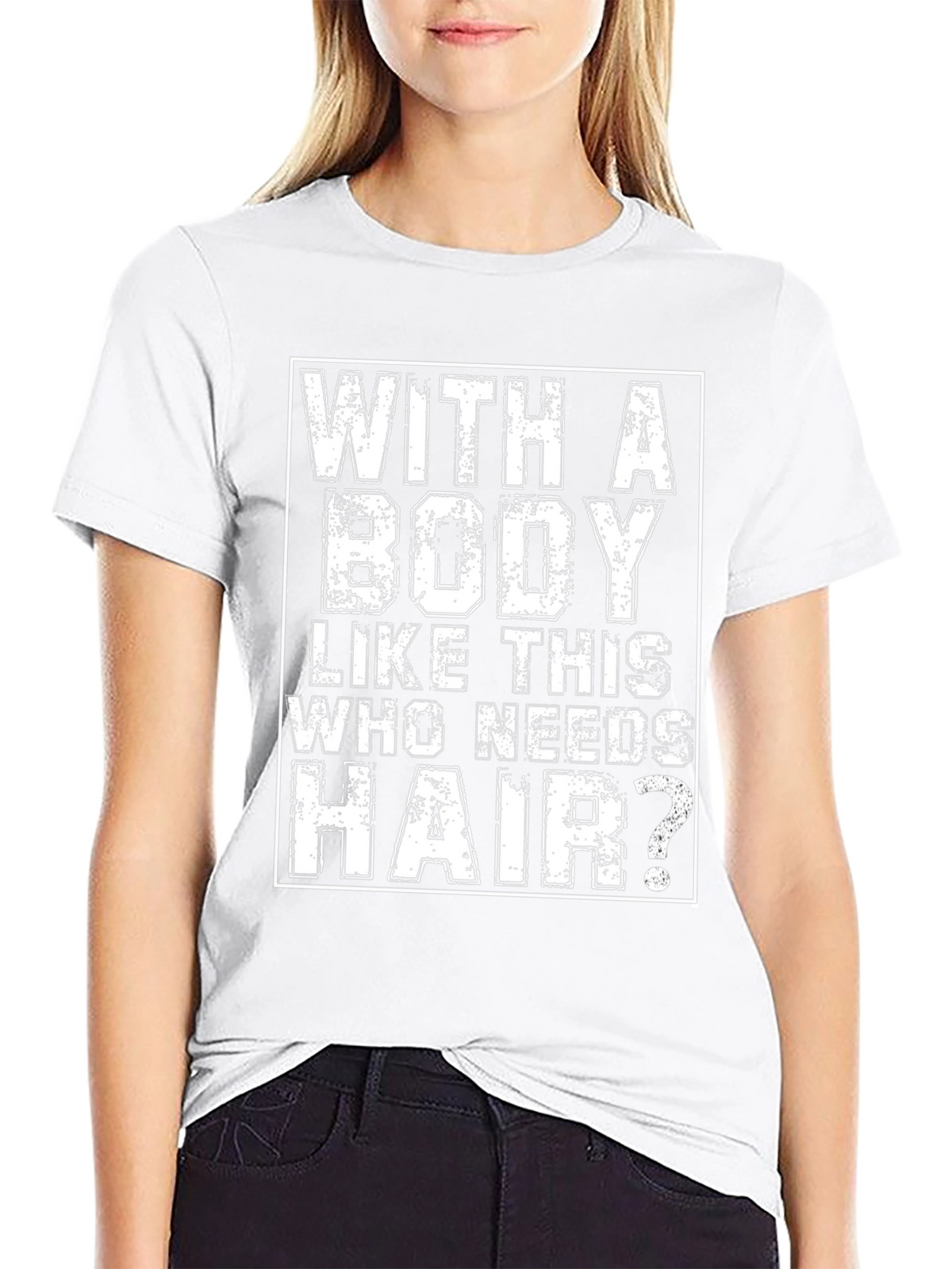 Funny Body Hair T-Shirt