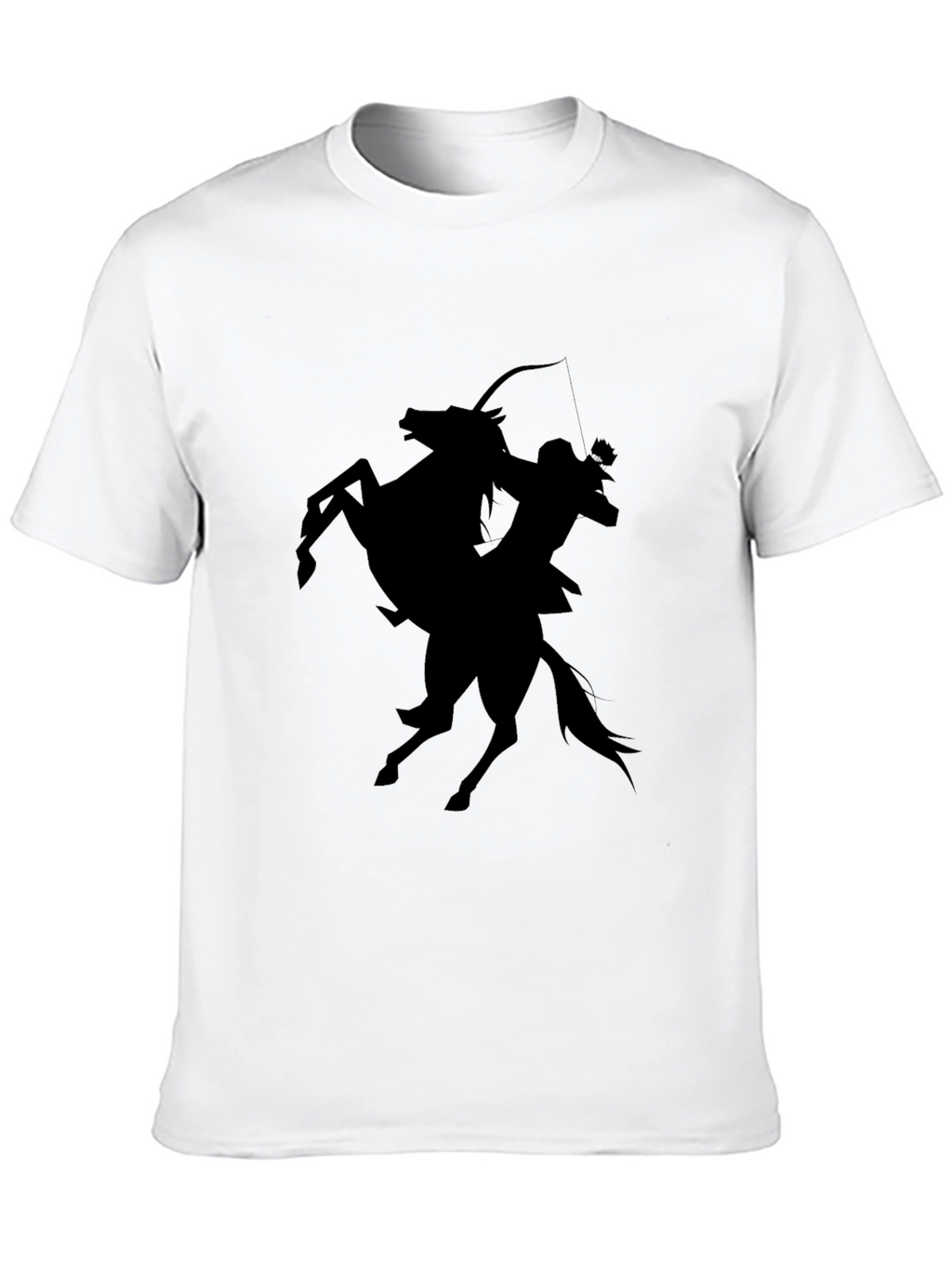 Mens Graphic Tee - Equestrian Archer Design