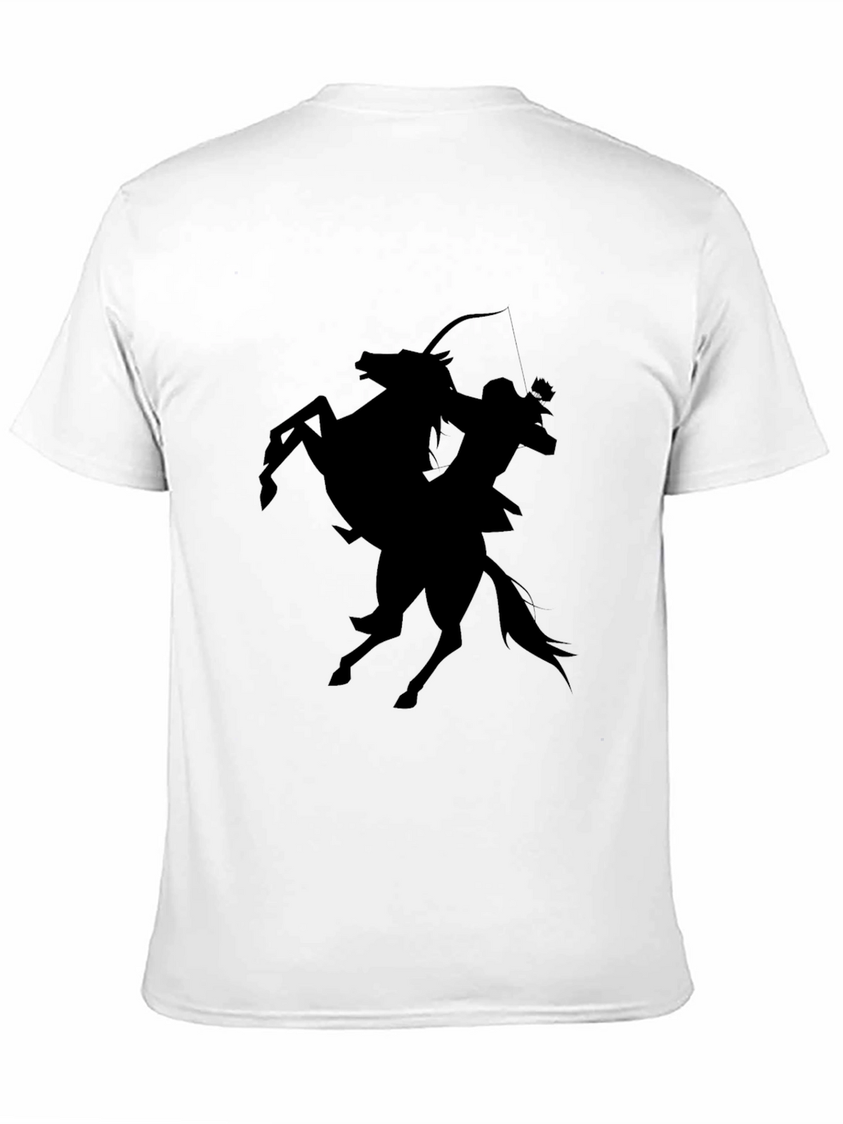 Mens Graphic Tee - Equestrian Archer Design