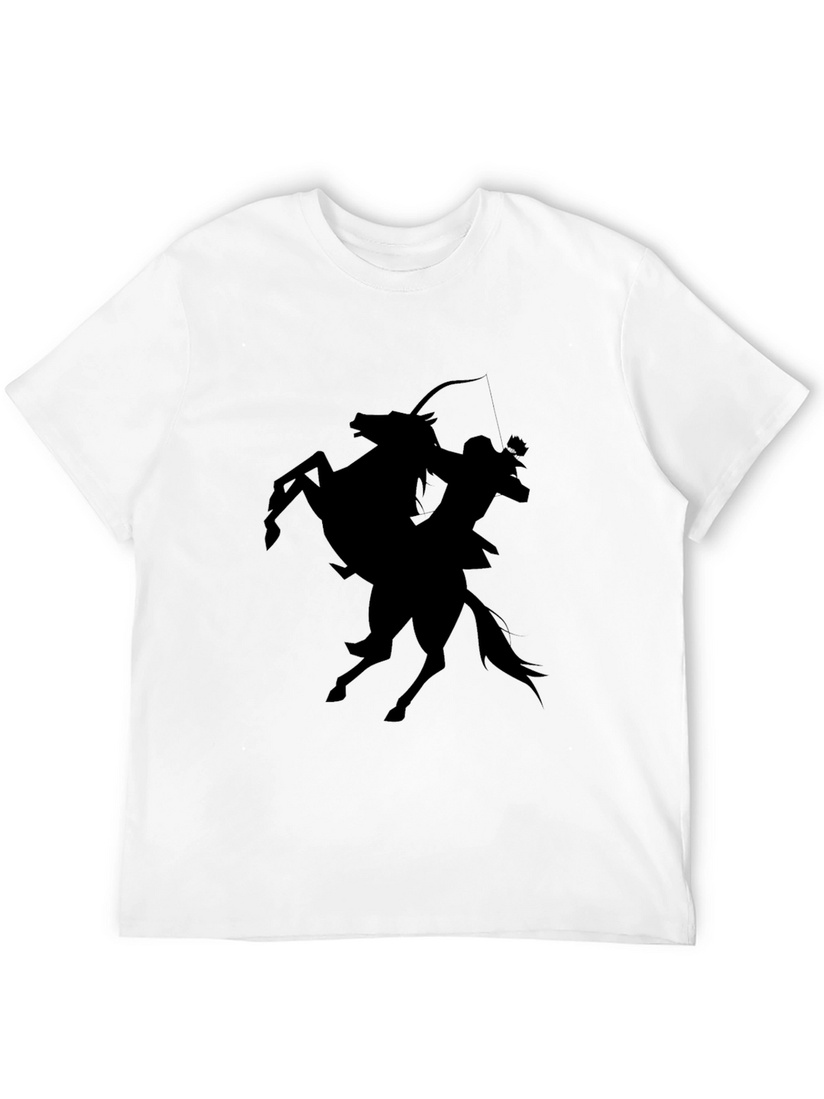 Mens Graphic Tee - Equestrian Archer Design