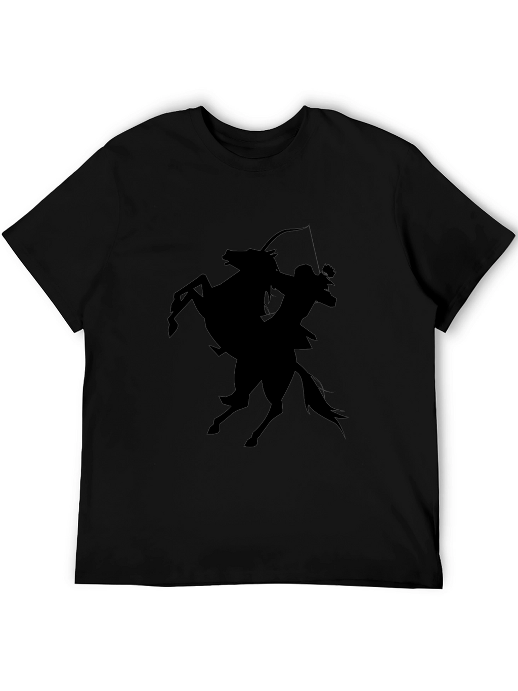 Mens Graphic Tee - Equestrian Archer Design