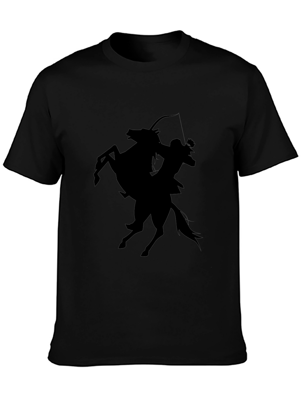 Mens Graphic Tee - Equestrian Archer Design