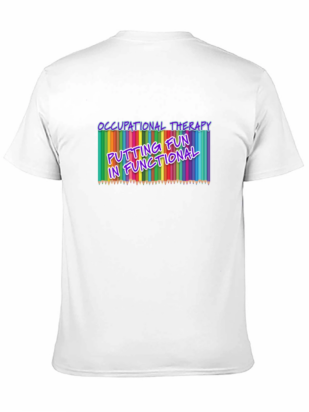 Occupational Therapy Fun Black T-Shirt