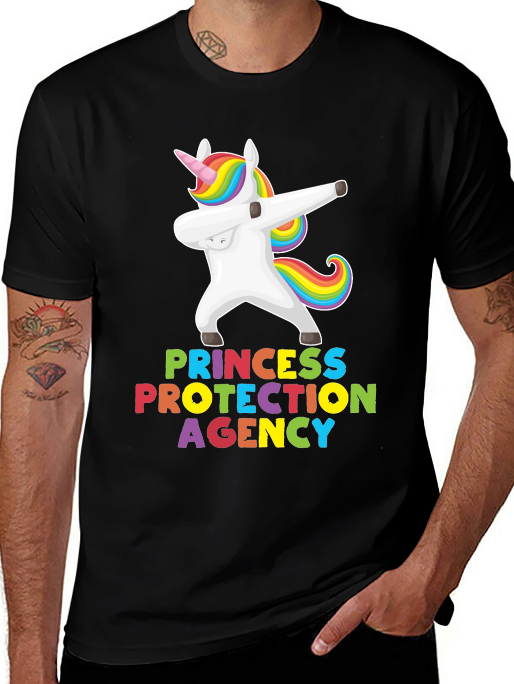 Princess Protection Agency Unicorn T-Shirt