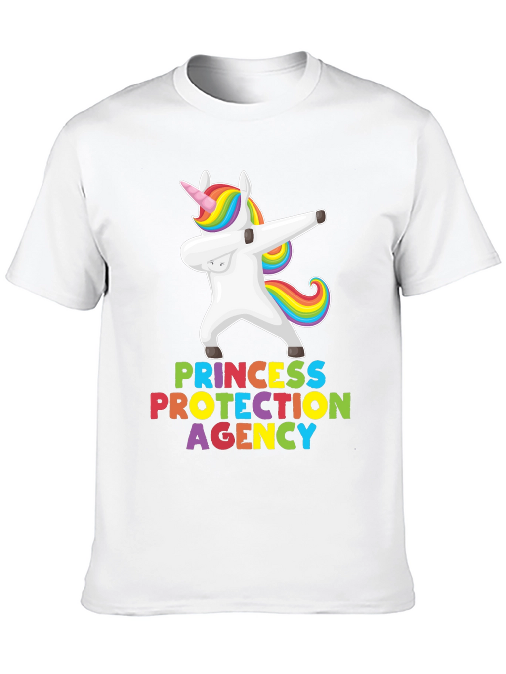 Princess Protection Agency Unicorn T-Shirt