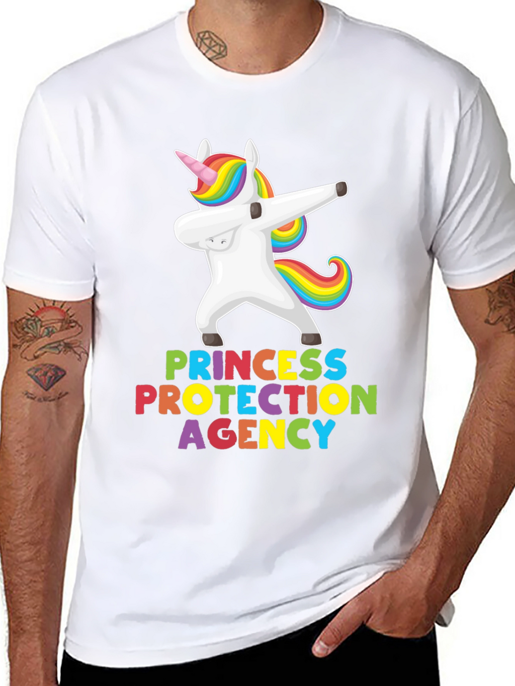 Princess Protection Agency Unicorn T-Shirt
