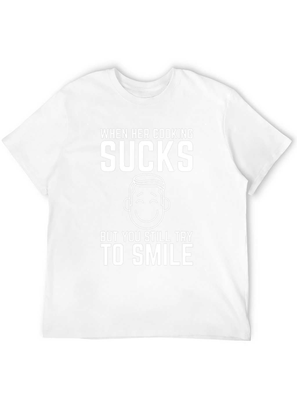 Funny Cooking Sucks T-Shirt
