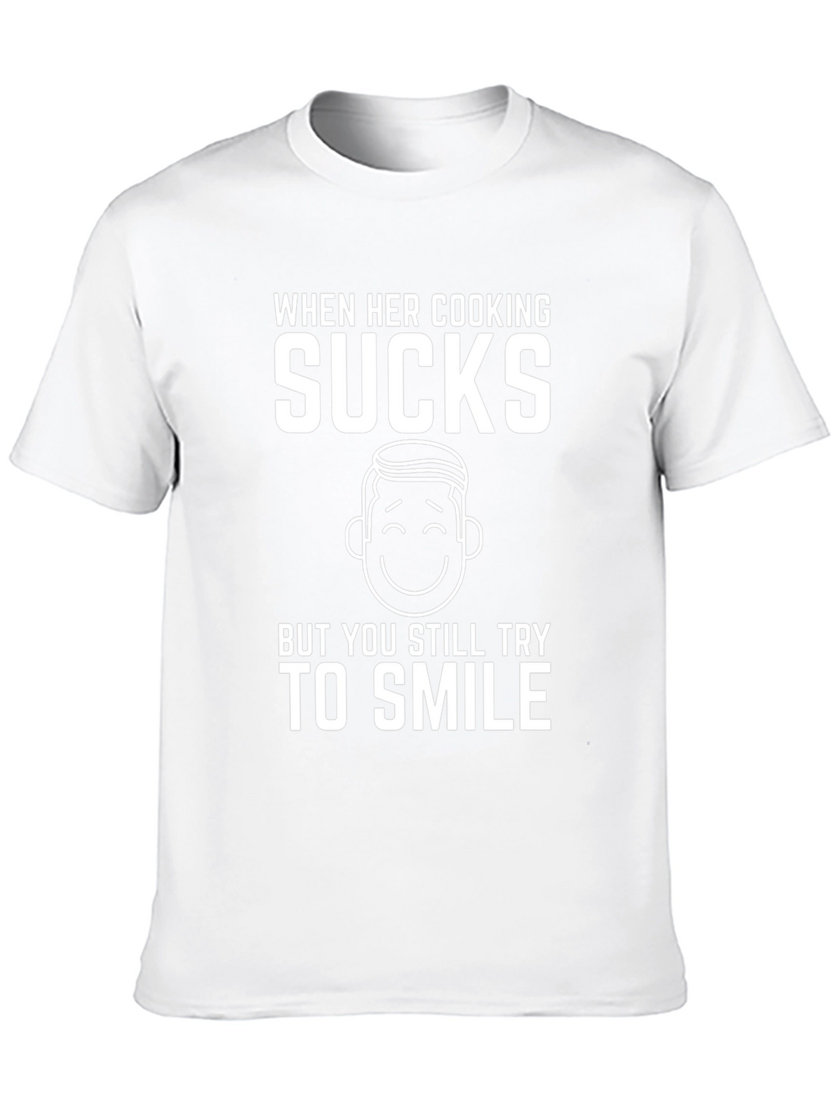 Funny Cooking Sucks T-Shirt