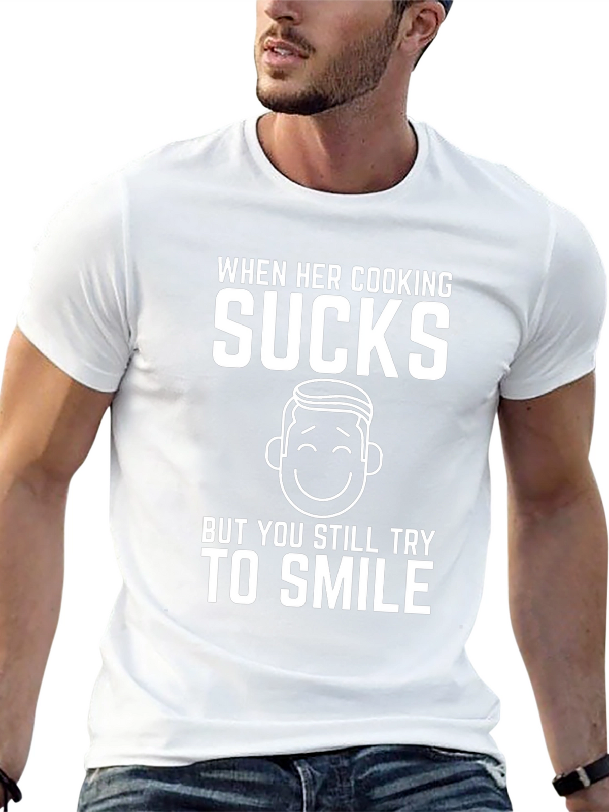 Funny Cooking Sucks T-Shirt
