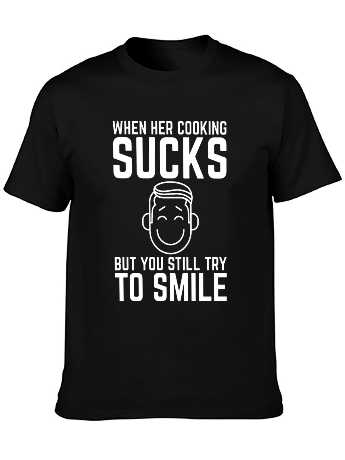 Funny Cooking Sucks T-Shirt