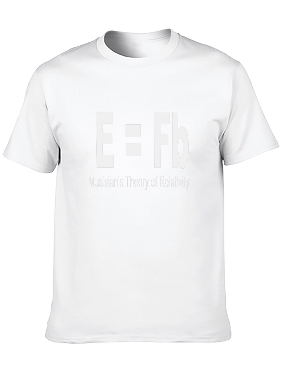 Musicians Theory of Relativity T-Shirt