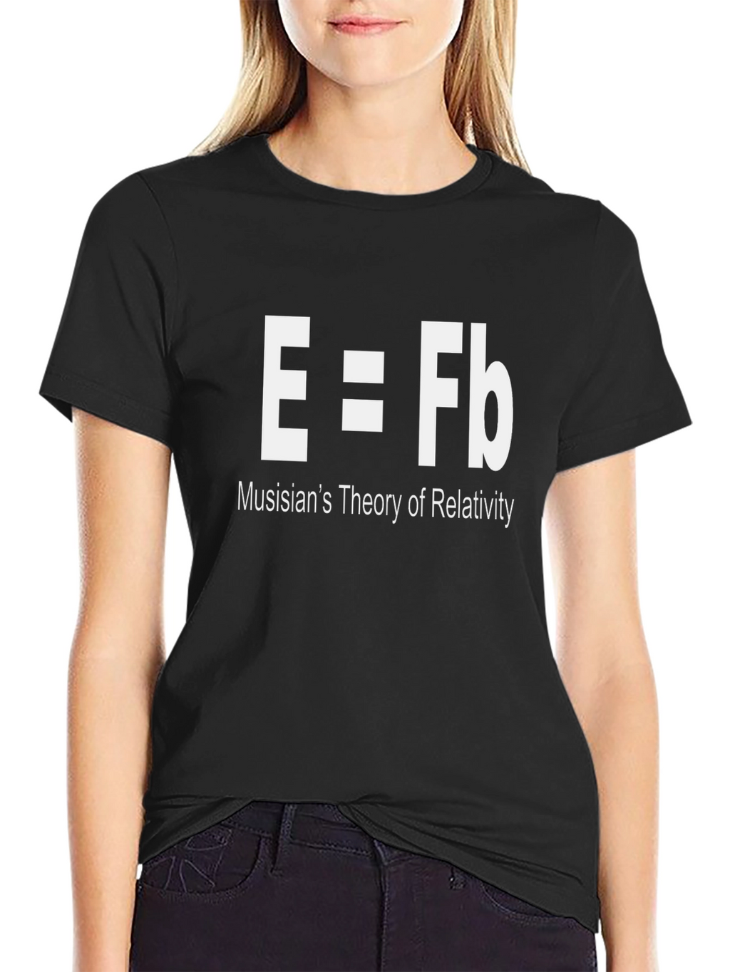 Musicians Theory of Relativity T-Shirt